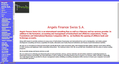 Desktop Screenshot of angelsfinance.net