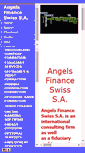 Mobile Screenshot of angelsfinance.net