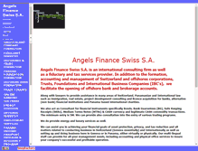 Tablet Screenshot of angelsfinance.net